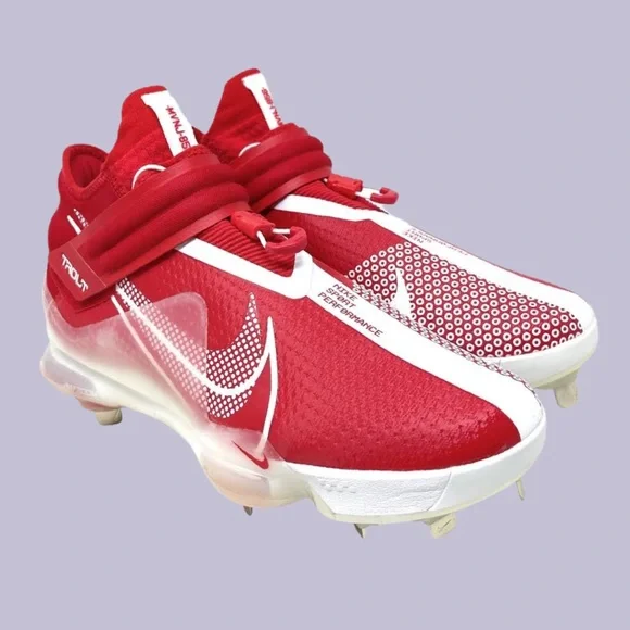 Nike Force Zoom Mike Trout 7 Baseball Cleats Red CI3134-602 Men’s Size 11.5 New s-l400.jpg main image 3